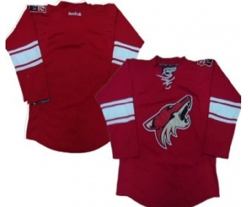 Phoenix Coyotes Blank Red Jersey