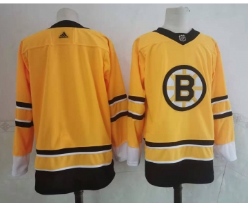 Men's Boston Bruins #88 David Pastrnak Blank Adidas 2020-21 Stitched NHL Jersey