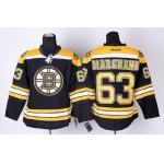 Boston Bruins #63 Brad Marchand Black Jersey