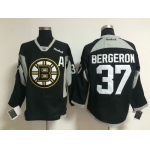 Boston Bruins #37 Patrice Bergeron 2014 Training Black Jersey