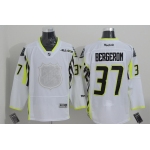 Boston Bruins #37 Patrice Bergeron 2015 All-Stars White Jersey