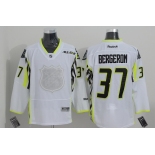 Boston Bruins #37 Patrice Bergeron 2015 All-Stars White Jersey