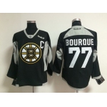 Boston Bruins #77 Ray Bourque 2014 Training Black Jersey