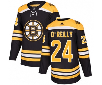 Adidas Bruins #24 Terry O'Reilly Black Home Authentic Stitched NHL Jersey