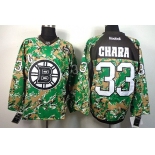 Boston Bruins #33 Zdeno Chara 2014 Camo Jersey