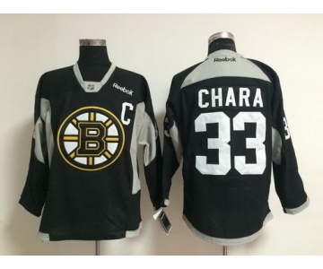 Boston Bruins #33 Zdeno Chara 2014 Training Black Jersey