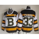 Boston Bruins #33 Zdeno Chara White 75TH Throwback CCM Jersey