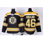 Boston Bruins #46 David Krejci Black Jersey