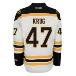Boston Bruins #47 Torey Krug White Jersey
