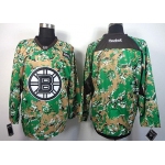 Boston Bruins Blank 2014 Camo Jersey