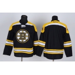 Boston Bruins Blank Black Jersey