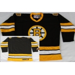 Boston Bruins Blank Black Throwback CCM Jersey