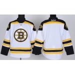 Boston Bruins Blank White Jersey