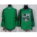 Men's Boston Bruins Blank Green 2016 St. Patrick's Day Hockey Jersey