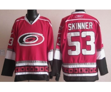 Carolina Hurricanes #53 Jeff Skinner Red Third Jersey
