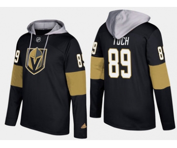 Adidas Vegas Golden Knights 89 Alex Tuch Name And Number Black Hoodie