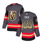 Men's Vegas Golden Knights #89 Alex Tuch Gray Drift Fashion Jersey