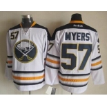 Buffalo Sabres #57 Tyler Myers White Jersey