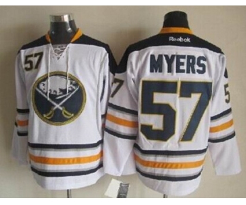 Buffalo Sabres #57 Tyler Myers White Jersey