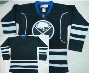 Buffalo Sabres Blank Black Ice Jersey