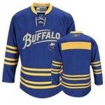 Buffalo Sabres Blank Blue Third Jersey