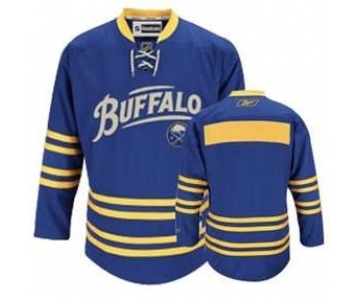 Buffalo Sabres Blank Blue Third Jersey