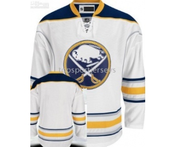 Buffalo Sabres Blank White Jersey