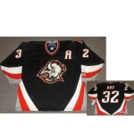 Men's Buffalo Sabres #32 ROB RAY 1999 Black CCM Vintage Throwback Jersey