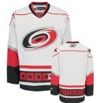 Carolina Hurricanes Blank White Third Jersey