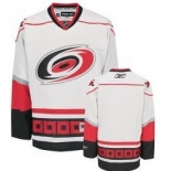Carolina Hurricanes Blank White Third Jersey