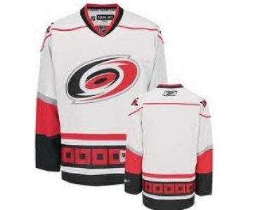 Carolina Hurricanes Blank White Third Jersey