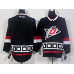 Men's Carolina Hurricanes Blank Black Third Hockey Jersey