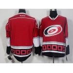 Men's Carolina Hurricanes Blank Red Third Hockey Jersey