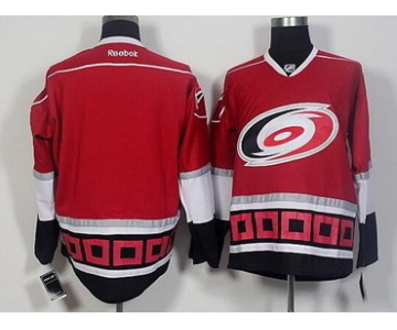 Men's Carolina Hurricanes Blank Red Third Hockey Jersey