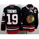Chicago Blackhawks #19 Jonathan Toews 2014 Stadium Series Black Jersey
