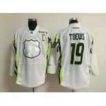 Chicago Blackhawks #19 Jonathan Toews 2015 All-Stars White Jersey
