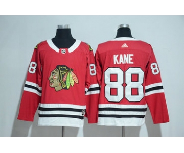 Adidas Chicago Blackhawks #88 Patrick Kane Red Home Authentic Stitched NHL Jersey