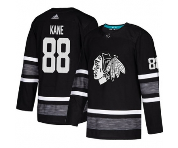 Blackhawks #88 Patrick Kane Black Authentic 2019 All-Star Stitched Hockey Jersey