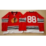Chicago Blackhawks #88 Patrick Kane 1960-61 Red Vintage Jersey