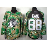 Chicago Blackhawks #88 Patrick Kane 2014 Camo Jersey