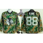 Chicago Blackhawks #88 Patrick Kane 2014 Camo Kids Jersey W/2015 Stanley Cup Champion Patch