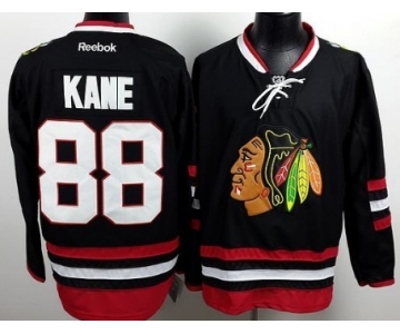 Chicago Blackhawks #88 Patrick Kane 2014 Stadium Series Black Jersey