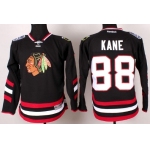 Chicago Blackhawks #88 Patrick Kane 2014 Stadium Series Black Kids Jersey