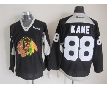 Chicago Blackhawks #88 Patrick Kane 2014 Training Black Jersey
