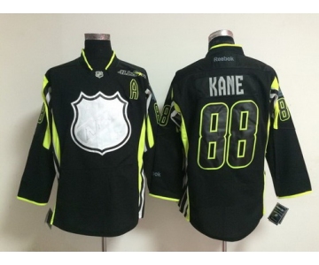 Chicago Blackhawks #88 Patrick Kane 2015 All-Stars Black Jersey