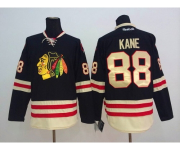 Chicago Blackhawks #88 Patrick Kane 2015 Winter Classic Black Jersey
