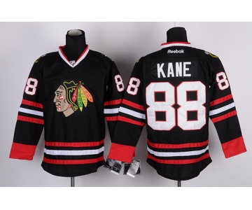 Chicago Blackhawks #88 Patrick Kane Black Jersey