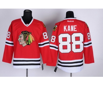 Chicago Blackhawks #88 Patrick Kane Red Jersey