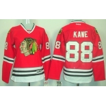 Chicago Blackhawks #88 Patrick Kane Red Womens Jersey