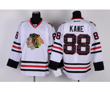 Chicago Blackhawks #88 Patrick Kane White Jersey